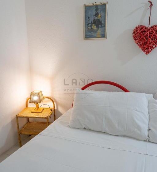 آپارتمان 1 خوابه با چشمانداز دریا, Residenza Crivo