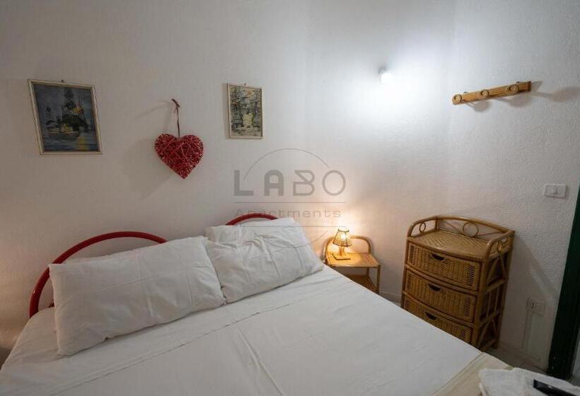 آپارتمان 1 خوابه با چشمانداز دریا, Residenza Crivo