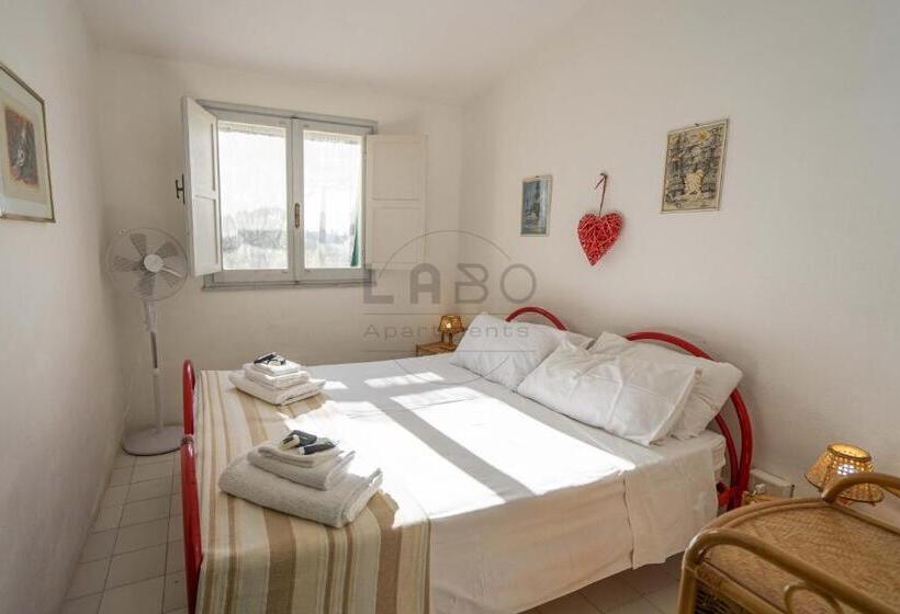 آپارتمان 1 خوابه با چشمانداز دریا, Residenza Crivo