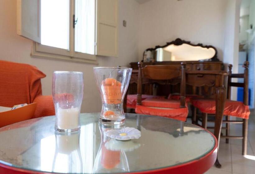 آپارتمان 1 خوابه با چشمانداز دریا, Residenza Crivo