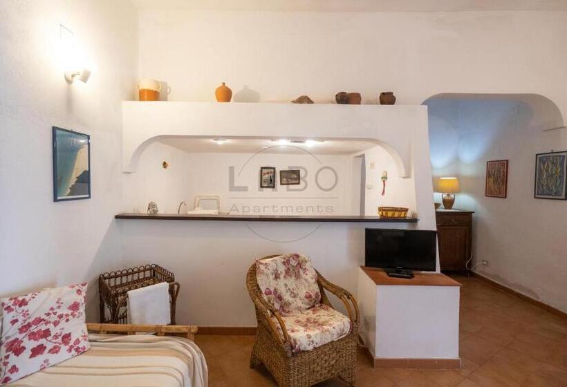 آپارتمان 1 خوابه همکف, Residenza Crivo
