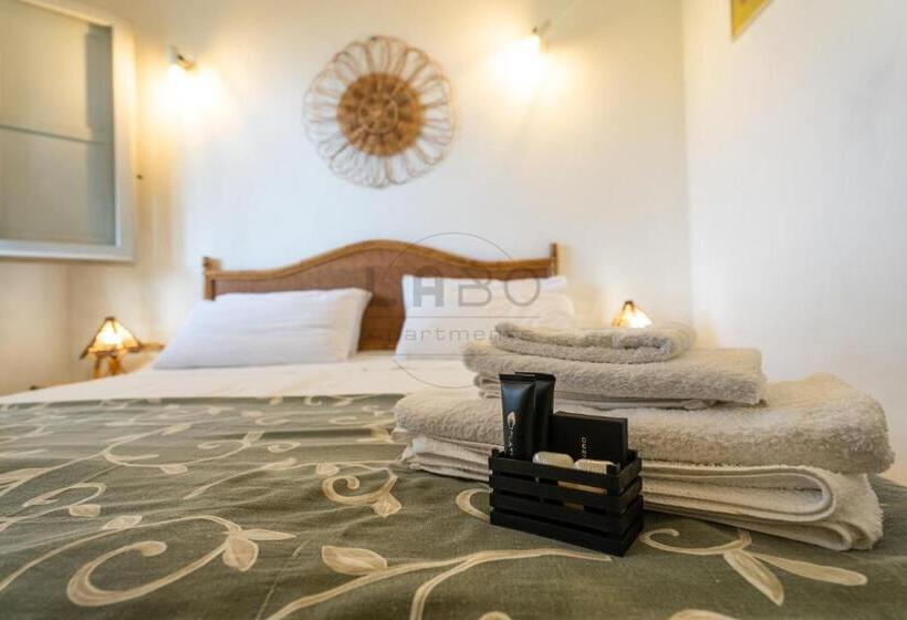 آپارتمان 1 خوابه همکف, Residenza Crivo