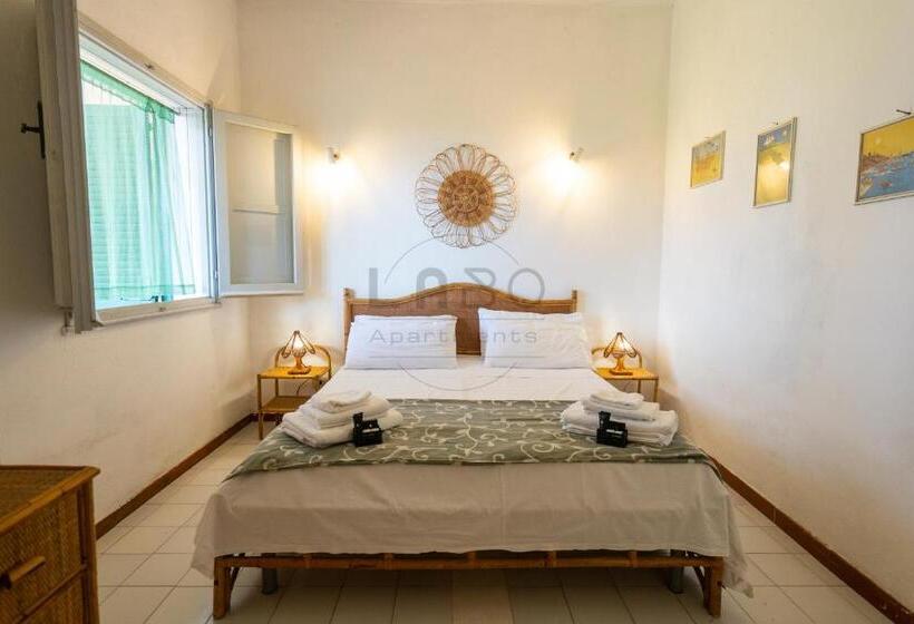آپارتمان 1 خوابه همکف, Residenza Crivo
