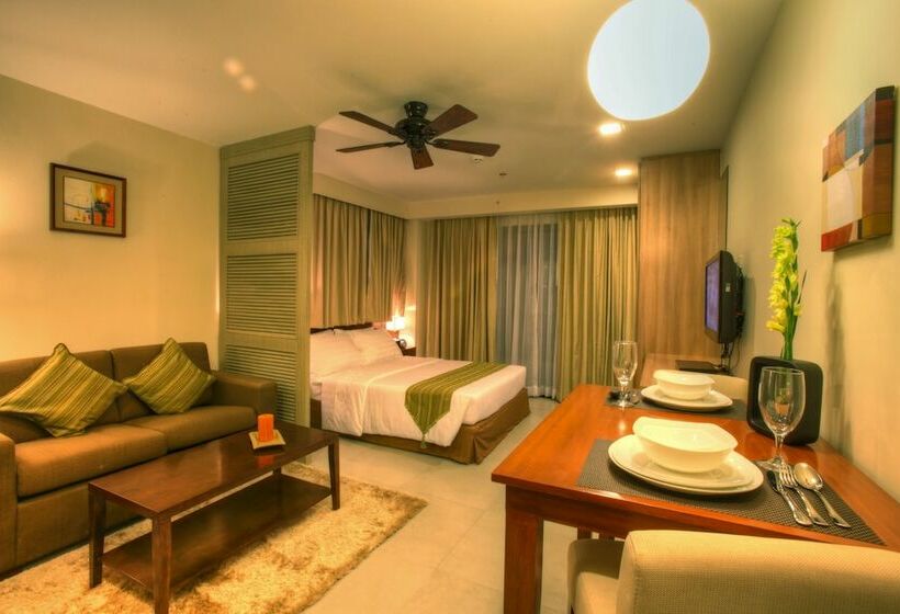 Camera Deluxe con Balcone, Azalea Residences Baguio