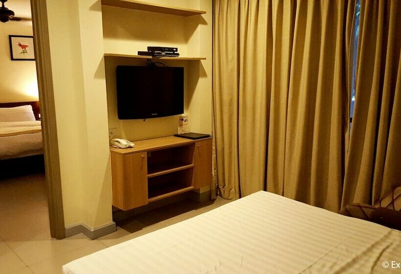 Appartamento 2 Camere da Letto, Azalea Residences Baguio