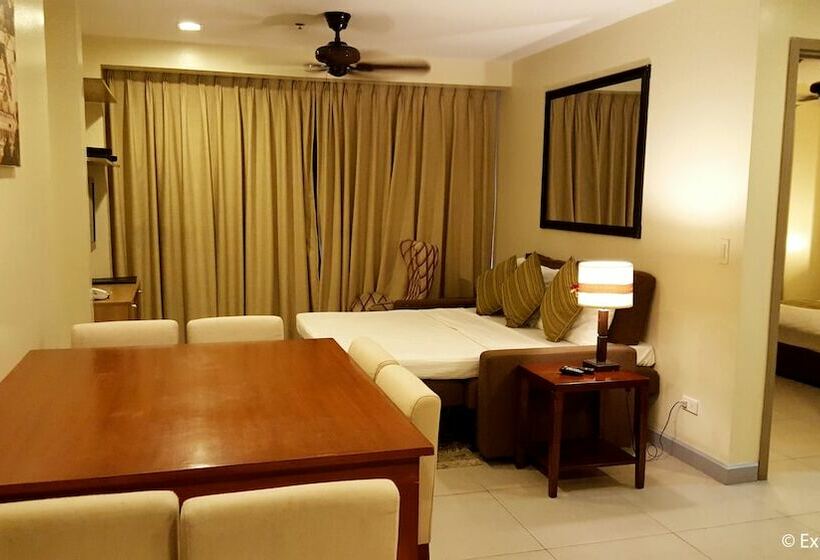 Appartamento 2 Camere da Letto, Azalea Residences Baguio