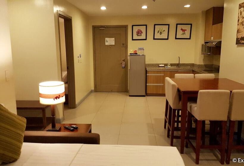 Appartamento 2 Camere da Letto, Azalea Residences Baguio