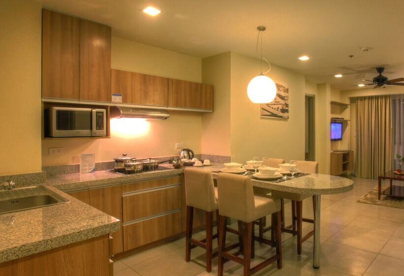 Appartamento 2 Camere da Letto, Azalea Residences Baguio