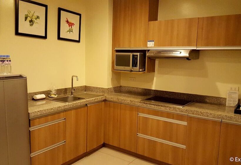 Appartamento 2 Camere da Letto, Azalea Residences Baguio