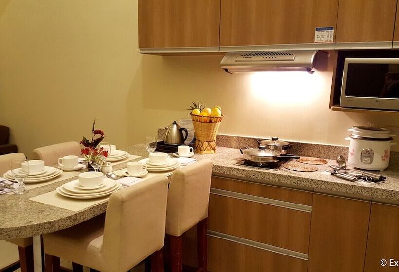 Appartamento 1 Camera da Letto, Azalea Residences Baguio