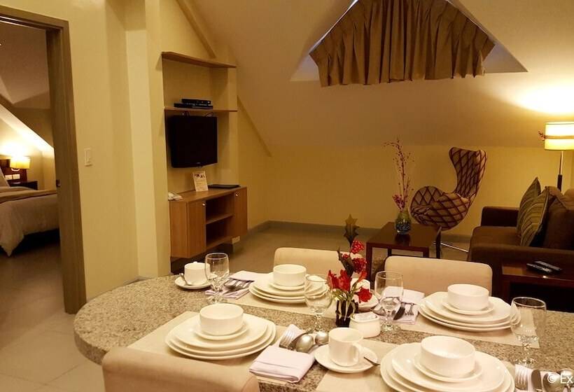 Appartamento 1 Camera da Letto, Azalea Residences Baguio