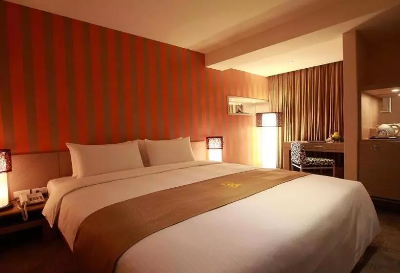 اتاق استاندارد, Byeyer Hotel Hualien