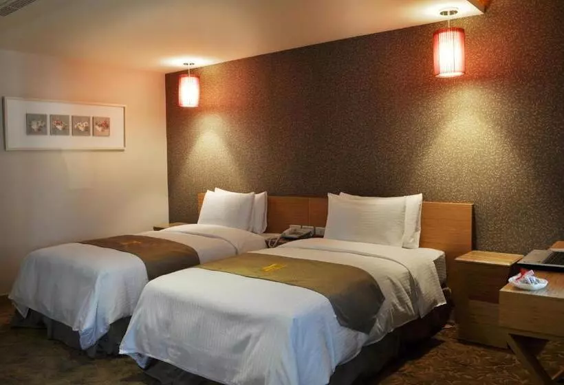 اتاق استاندارد, Byeyer Hotel Hualien