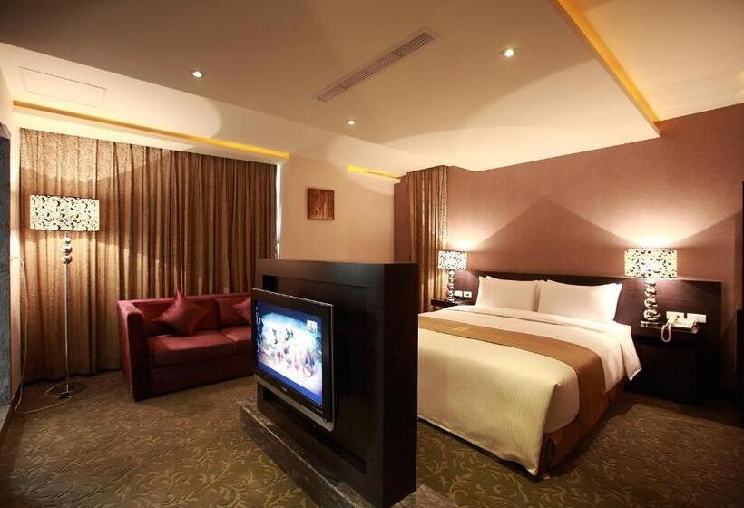 Люкс, Byeyer Hotel Hualien