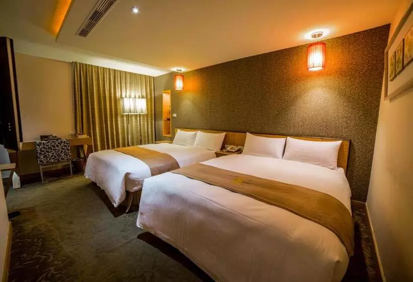 اتاق خانوادگی, Byeyer Hotel Hualien