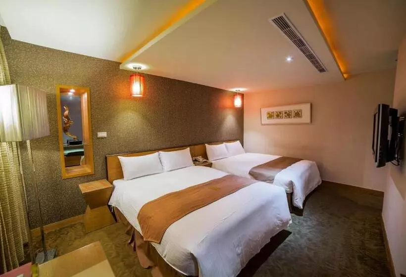 اتاق خانوادگی, Byeyer Hotel Hualien