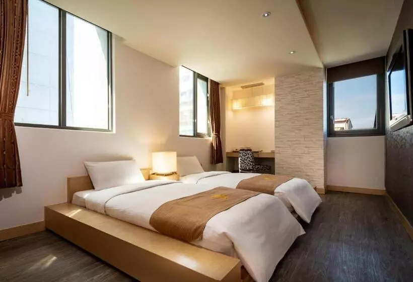 اتاق اکونومی, Byeyer Hotel Hualien