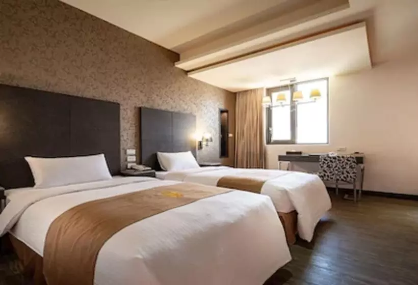 اتاق استاندارد, Byeyer Hotel Hualien