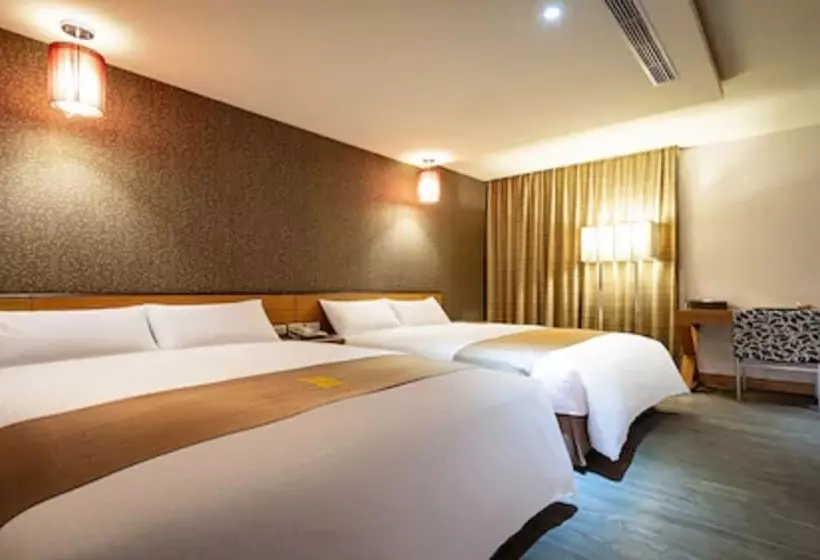 اتاق خانوادگی, Byeyer Hotel Hualien