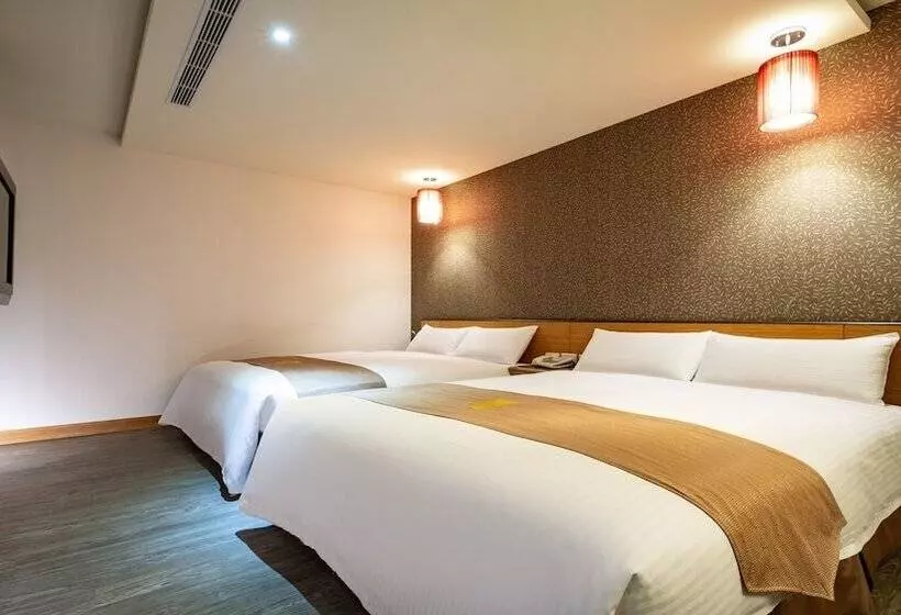 اتاق خانوادگی, Byeyer Hotel Hualien