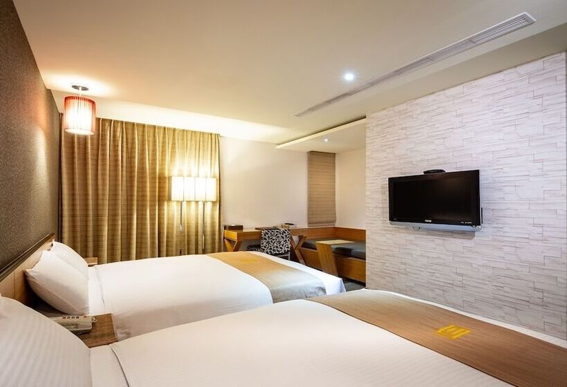 패밀리 룸, Byeyer Hotel Hualien