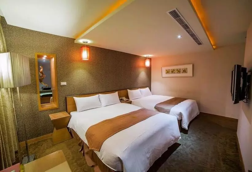 اتاق خانوادگی, Byeyer Hotel Hualien
