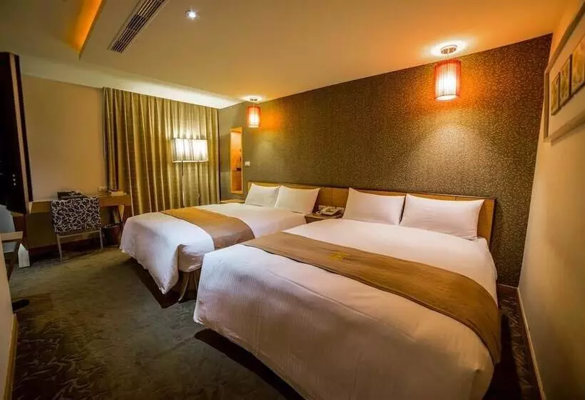 اتاق خانوادگی, Byeyer Hotel Hualien