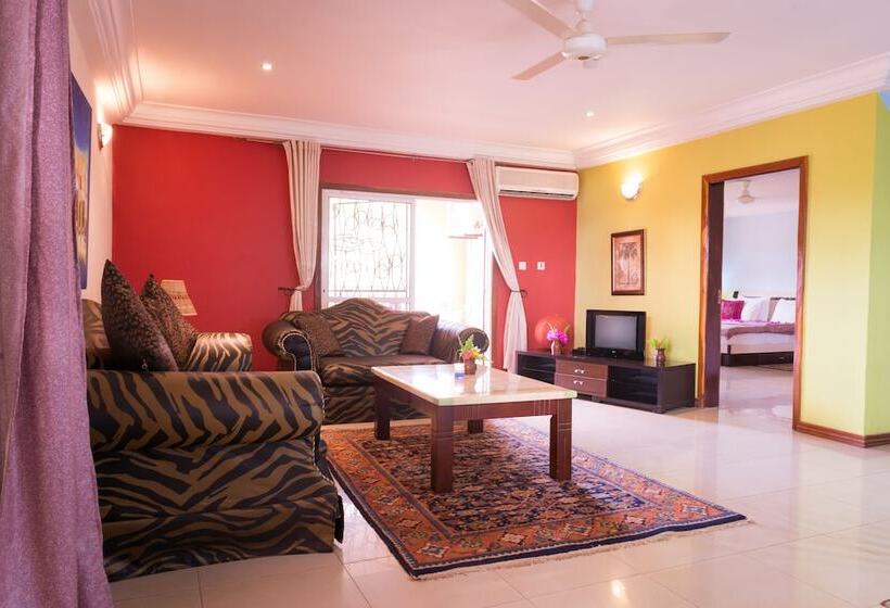 آپارتمان 1 خوابه, Calabash Apartment