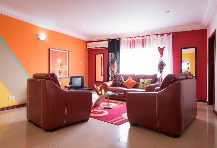 آپارتمان 2 خوابه, Calabash Apartment