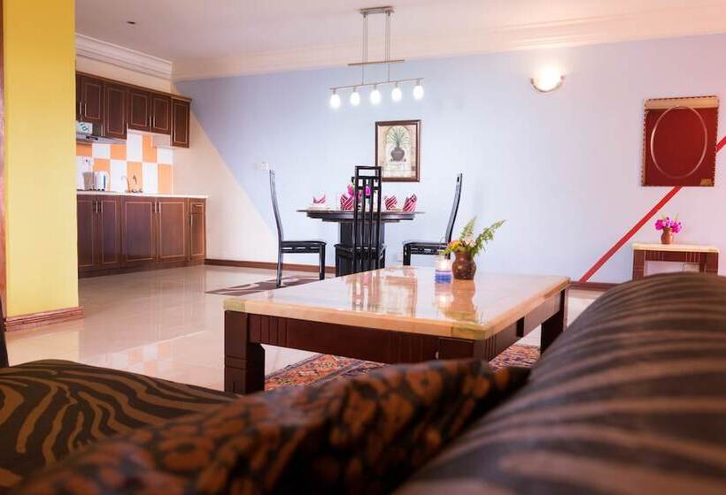 آپارتمان 2 خوابه, Calabash Apartment