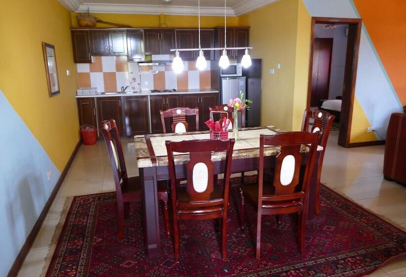 带2个卧室的公寓, Calabash Apartment