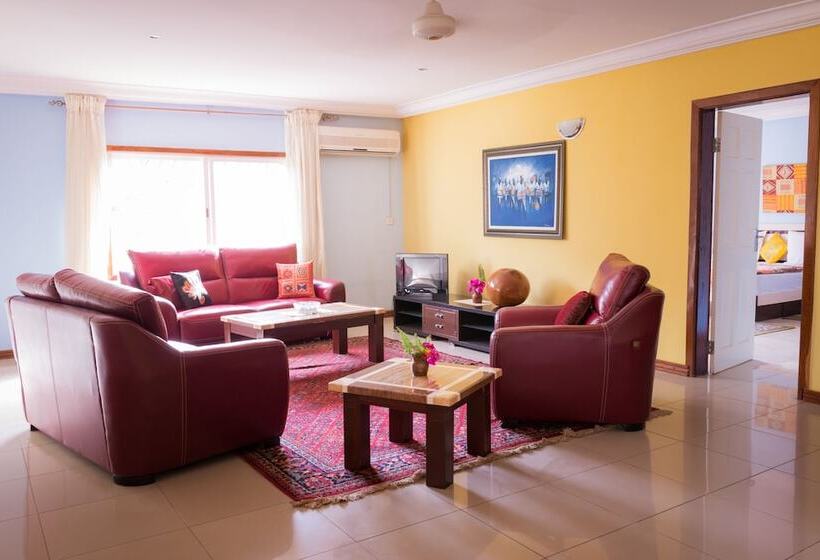 带1个卧室的豪华公寓, Calabash Apartment
