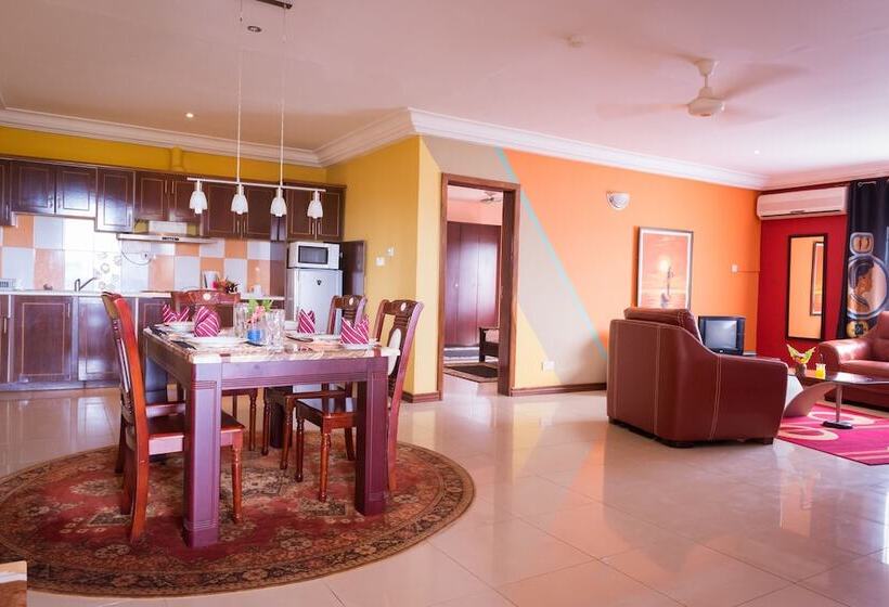 آپارتمان لوکس 1 خوابه, Calabash Apartment