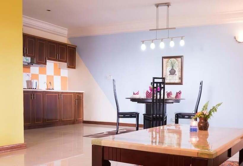 آپارتمان 2 خوابه, Calabash Apartment