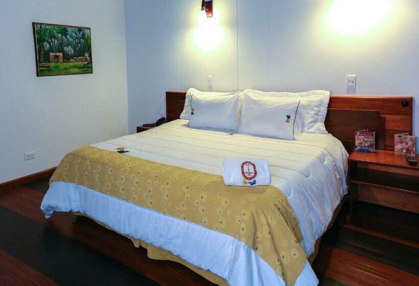 标准间带双人床, Casa De Los Fundadores