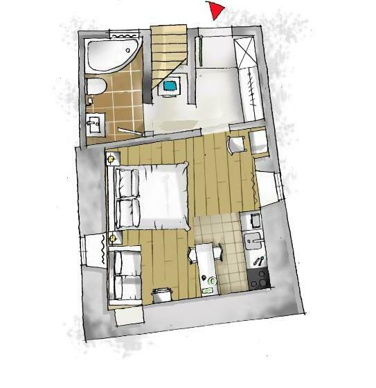 Студия Superior, Divota Apartment