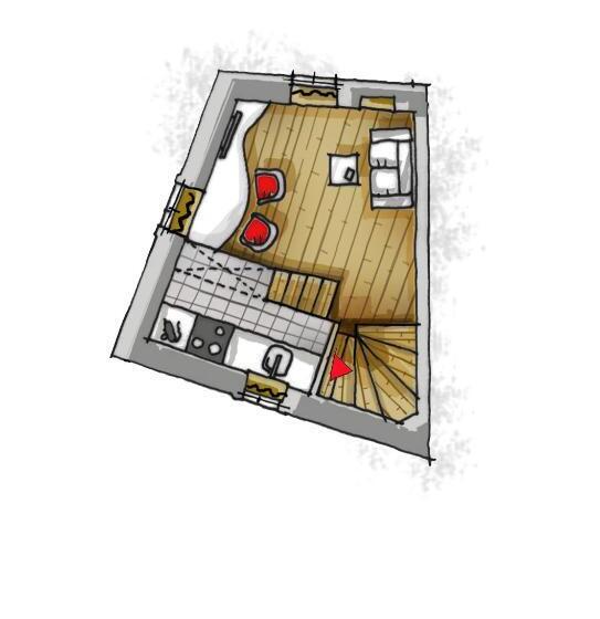 Duplex Værelse, Divota Apartment