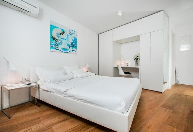 Standard Interior Værelse, Divota Apartment