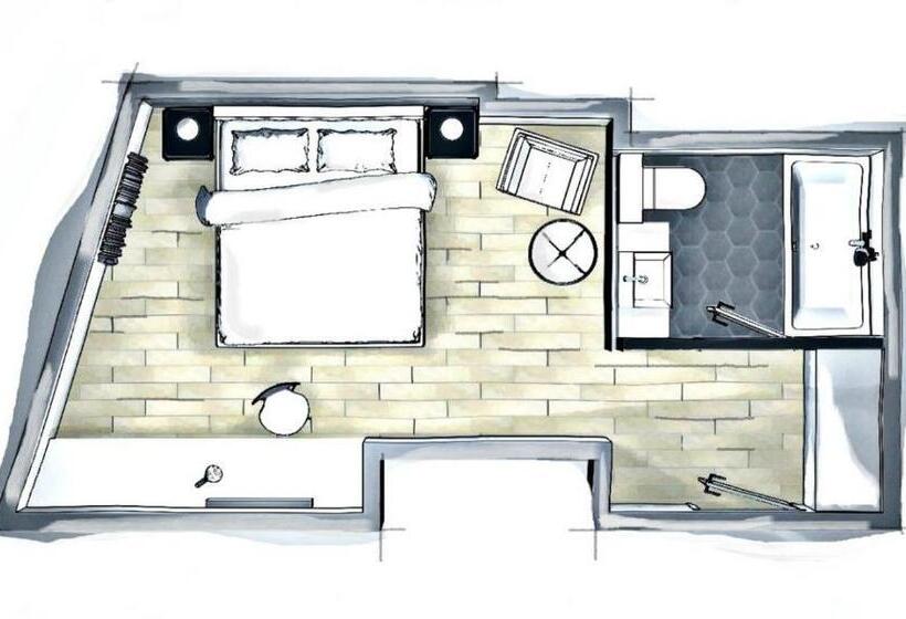 Номер Комфорт, Divota Apartment
