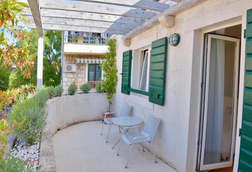 Comfort room with balcony, Divota Apartment