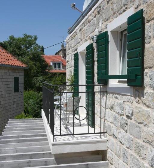 Comfort room with balcony, Divota Apartment