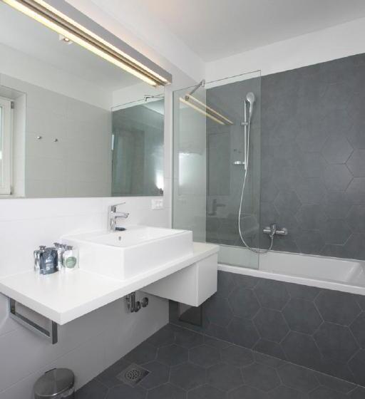 Comfort room with balcony, Divota Apartment