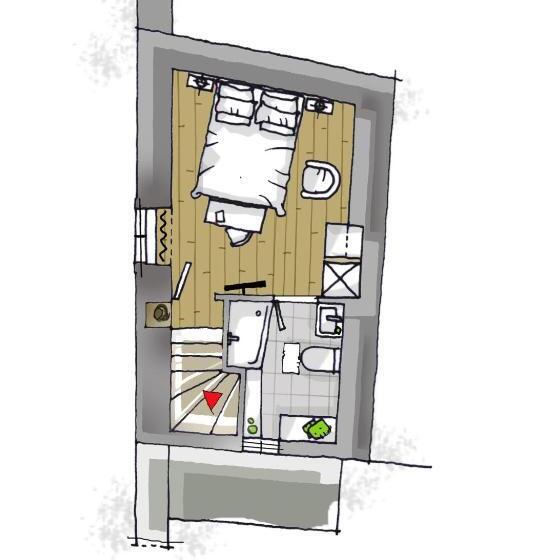 Basic Værelse, Divota Apartment