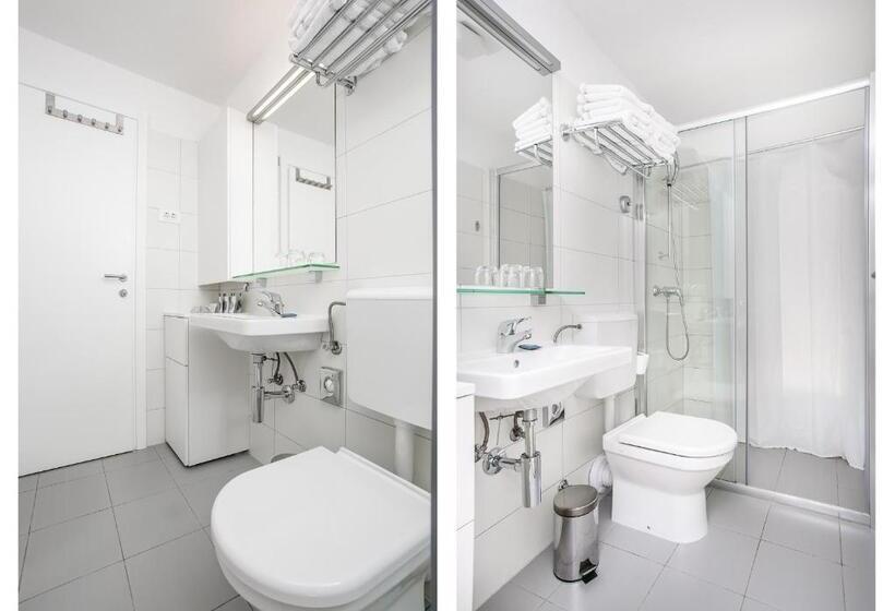 Basic Værelse med Balkon, Divota Apartment