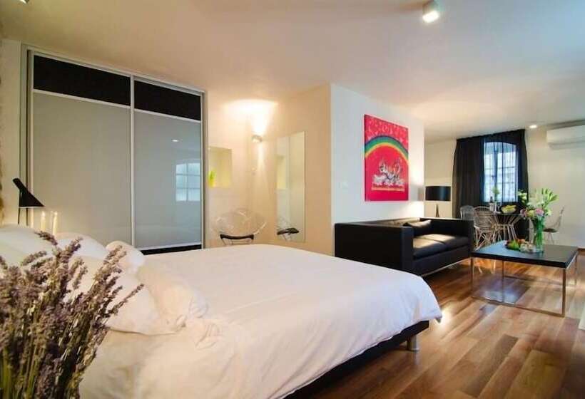 Студия Deluxe, Divota Apartment