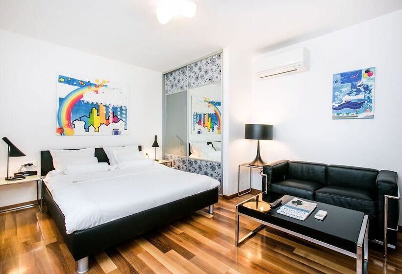 Студия Стандарт, Divota Apartment