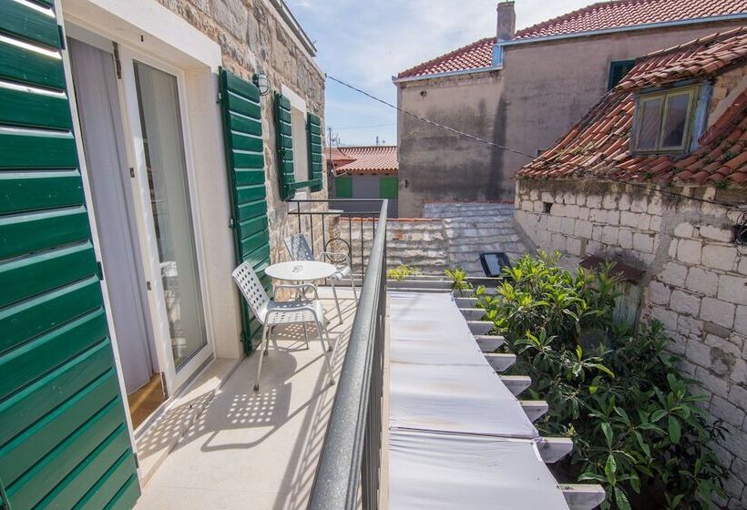 Comfort room with balcony, Divota Apartment