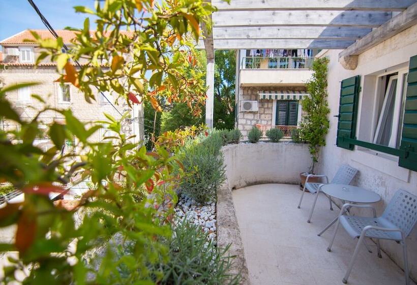 Comfort room with balcony, Divota Apartment