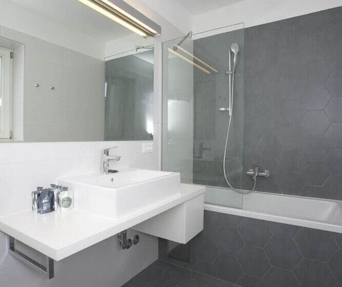 Comfort room with balcony, Divota Apartment