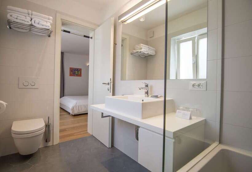 Comfort room with balcony, Divota Apartment